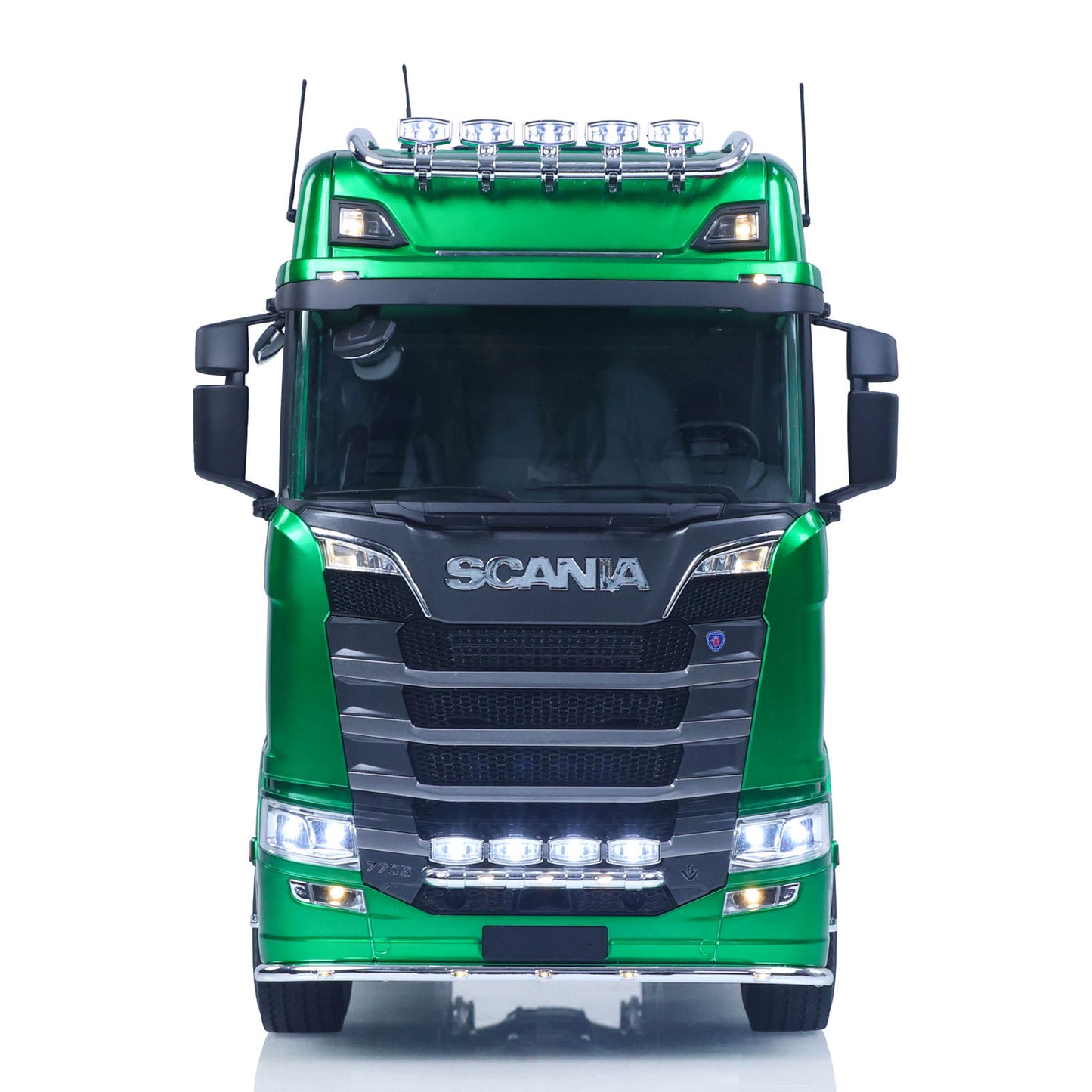 KABOLITE 6*6 Ready To Run 1/14 RC Tractor Truck Remote Control Car Hobby Model Painted Assembled 770S With Light Sound