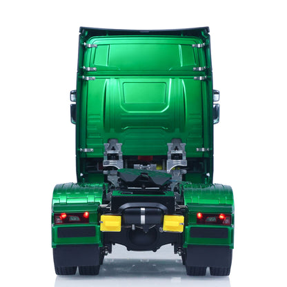 DE Stock 1/14 KABOLITE 770S 100 6X6 RC Tractor Truck Romote Control RTR Vehicle Model 2 Speed Axle Locks Metal Chassis Rail Openable Door