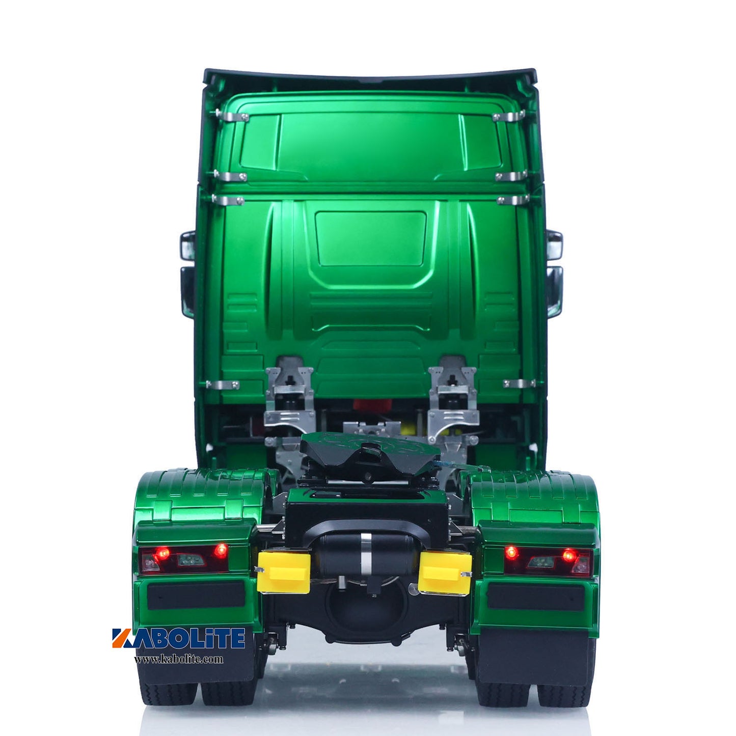 KABOLITE 1/14 770S 100 RC Tractor Truck 6x6 Lorry Model FlySky Radio System Differential Axles 