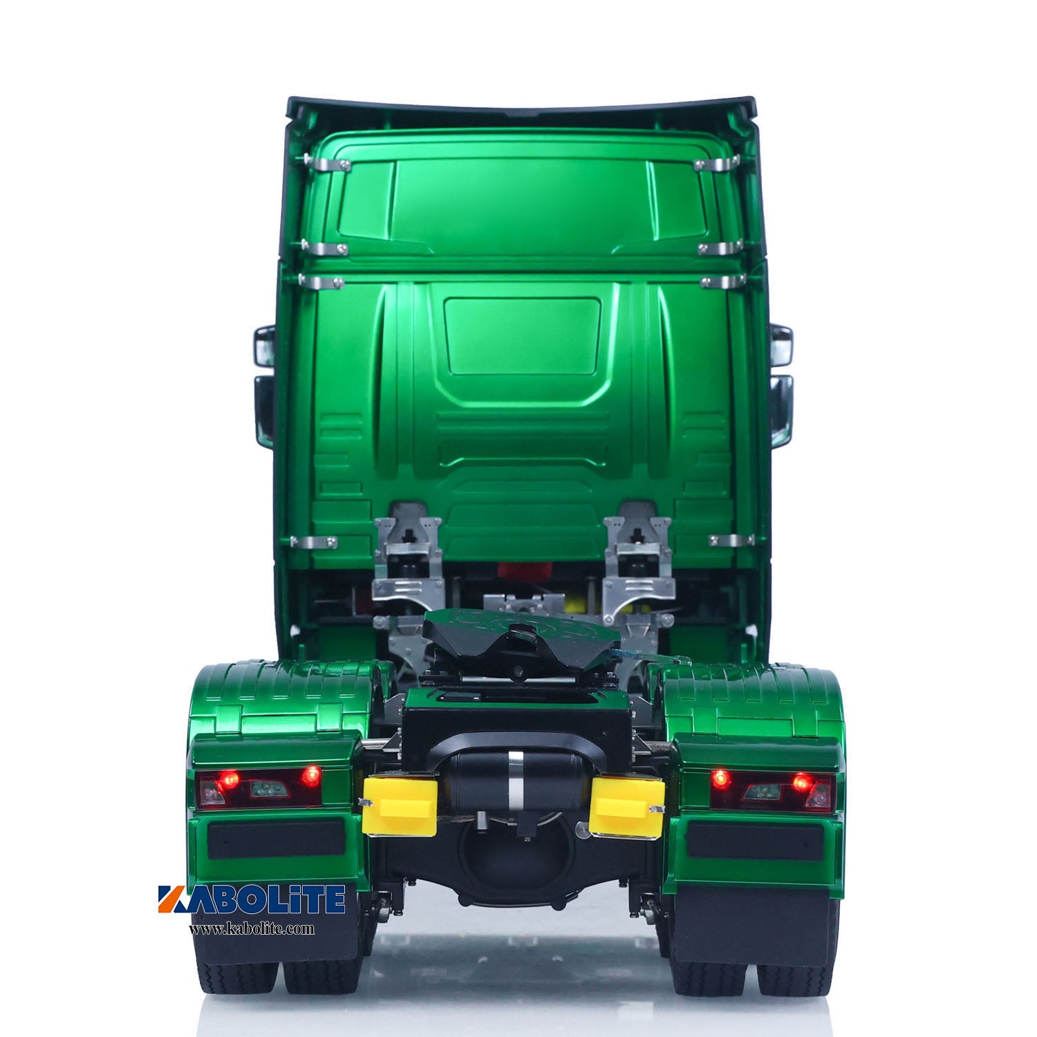 KABOLITE 1/14 770S 100 RC Tractor Truck 6x6 Lorry Model FlySky Radio System Differential Axles 