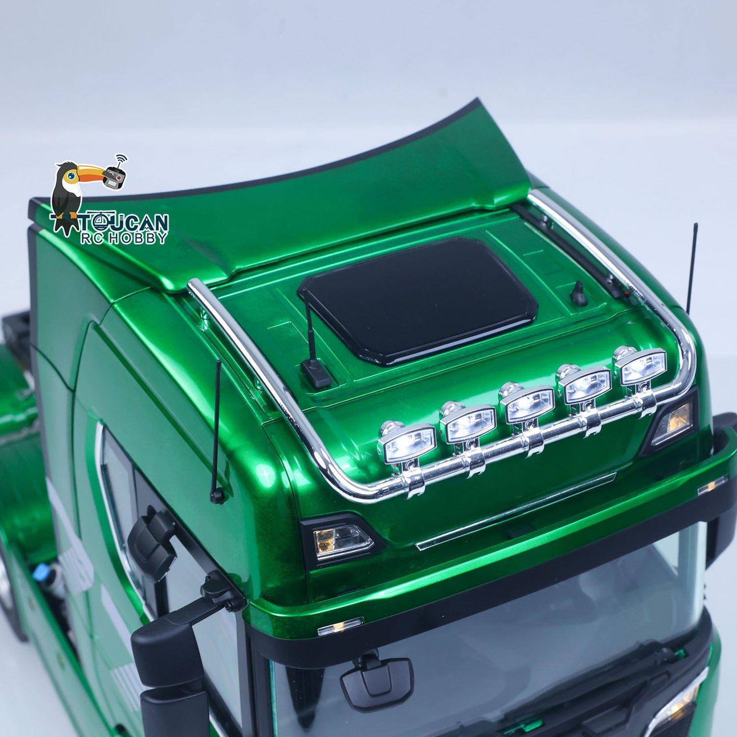 Flash Sale Fast Free Shipping for EU 1/14 KABOLITE RC Tractor Truck SC 770S 100 6X6 2Speed Romote Control Vehicle Axle Locks Metal Chassis Rail Openable Door RTR