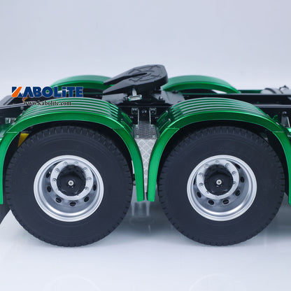 Fast Free Shipping for EU 1/14 KABOLITE 770S 100 6X6 RC Tractor Truck Romote Control RTR Vehicle Model 2 Speed Axle Locks Metal Chassis Rail Openable Door