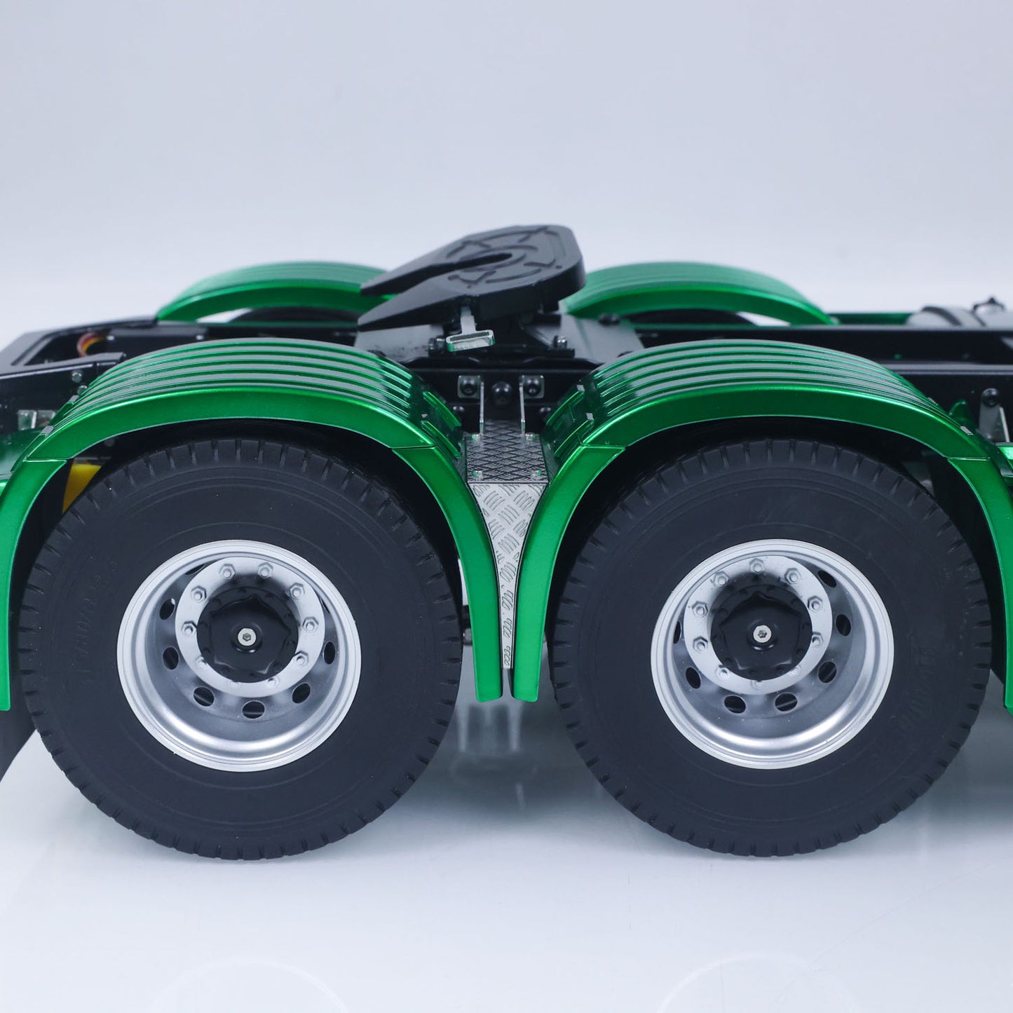 DE Stock 1/14 KABOLITE 770S 100 6X6 RC Tractor Truck Romote Control RTR Vehicle Model 2 Speed Axle Locks Metal Chassis Rail Openable Door