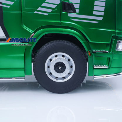 Fast Free Shipping for EU 1/14 KABOLITE 770S 100 6X6 RC Tractor Truck Romote Control RTR Vehicle Model 2 Speed Axle Locks Metal Chassis Rail Openable Door