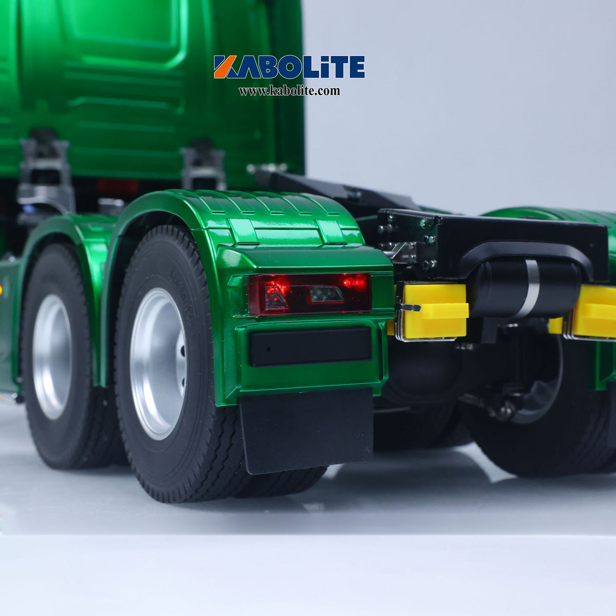 Fast Free Shipping for EU 1/14 KABOLITE 770S 100 6X6 RC Tractor Truck Romote Control RTR Vehicle Model 2 Speed Axle Locks Metal Chassis Rail Openable Door