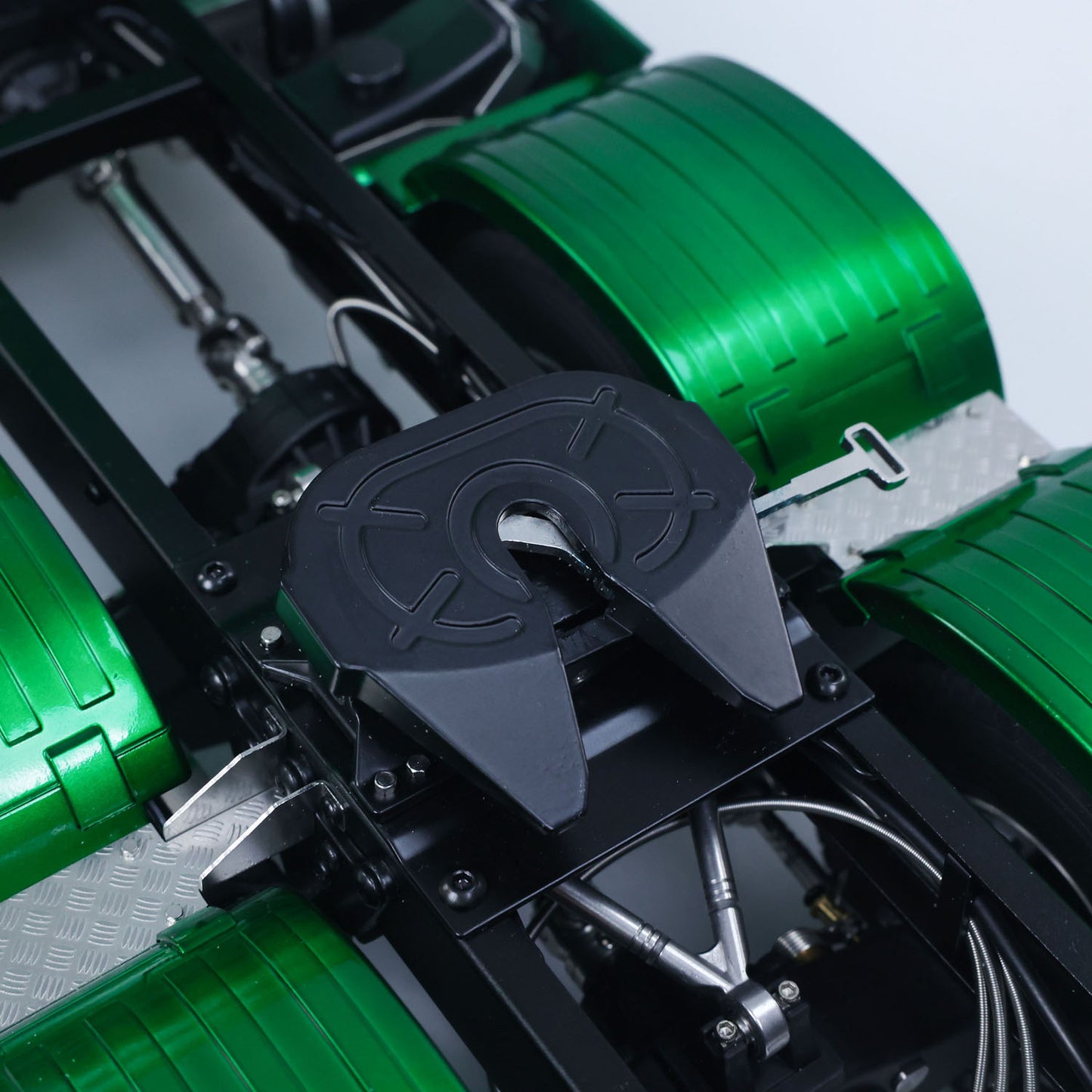 KABOLITE 6*6 Ready To Run 1/14 RC Tractor Truck Remote Control Car Hobby Model Painted Assembled 770S With Light Sound