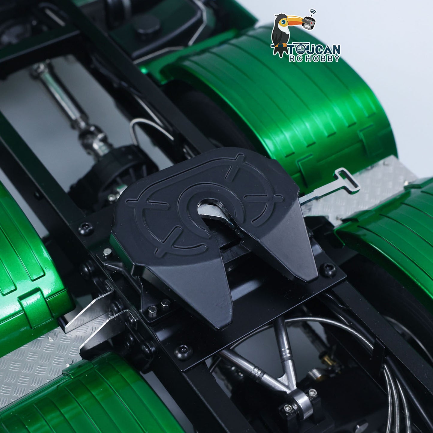 Flash Sale Fast Free Shipping for EU 1/14 KABOLITE RC Tractor Truck SC 770S 100 6X6 2Speed Romote Control Vehicle Axle Locks Metal Chassis Rail Openable Door RTR