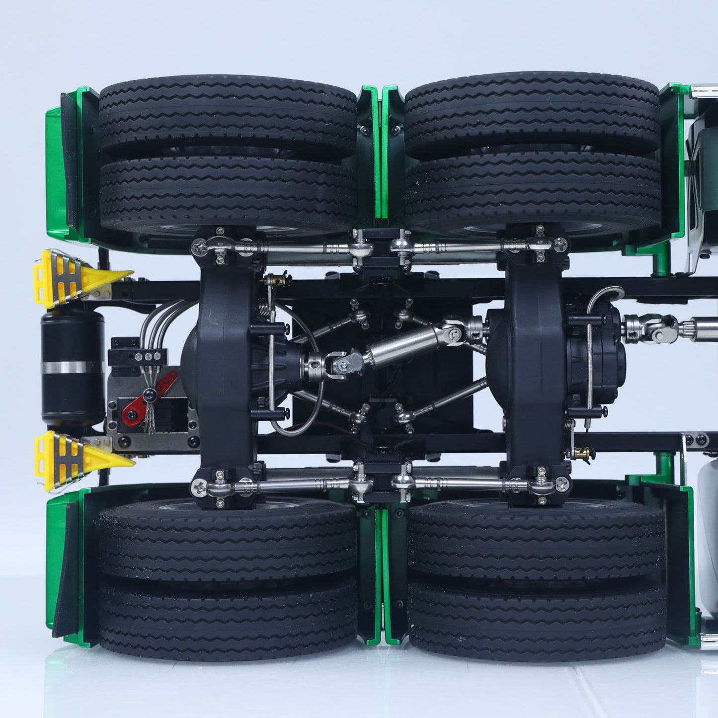 KABOLITE 6*6 Ready To Run 1/14 RC Tractor Truck Remote Control Car Hobby Model Painted Assembled 770S With Light Sound