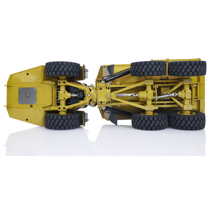 Flash Sale US Stock KABOLITE K960 1/20 RC Hydraulic Articulated Truck 6x6 Remote Control Dumper Cars Lights System ST8 Transmitter Battery