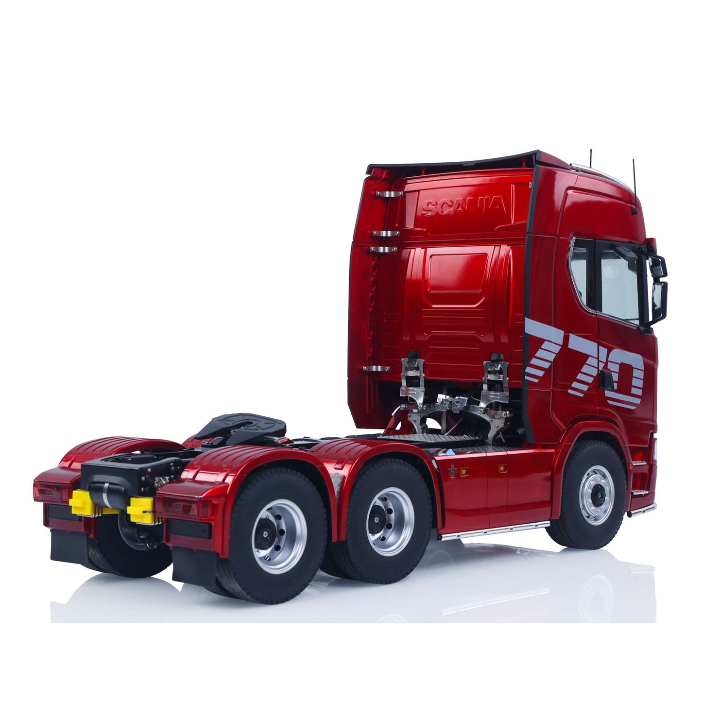 KABOLITE 6*6 Ready To Run 1/14 RC Tractor Truck Remote Control Car Hobby Model Painted Assembled 770S With Light Sound