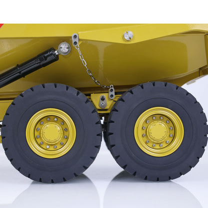 Flash Sale US Stock KABOLITE K960 1/20 RC Hydraulic Articulated Truck 6x6 Remote Control Dumper Cars Lights System ST8 Transmitter Battery