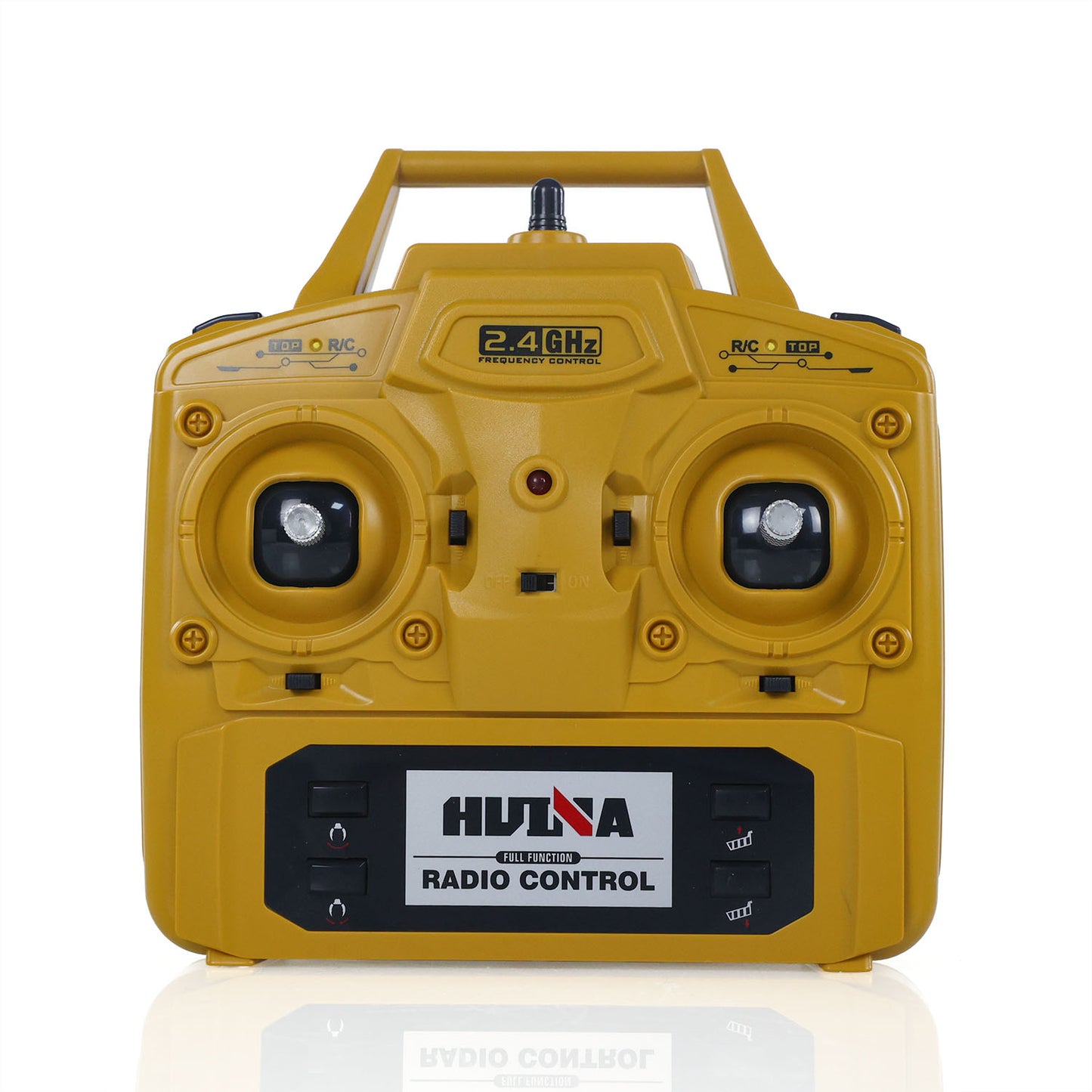 US Stock HUINA 1538 1/14 RC Timber Grab Truck Dumper Remote Control Model Toy Vehicles 2.4G Radio Battery