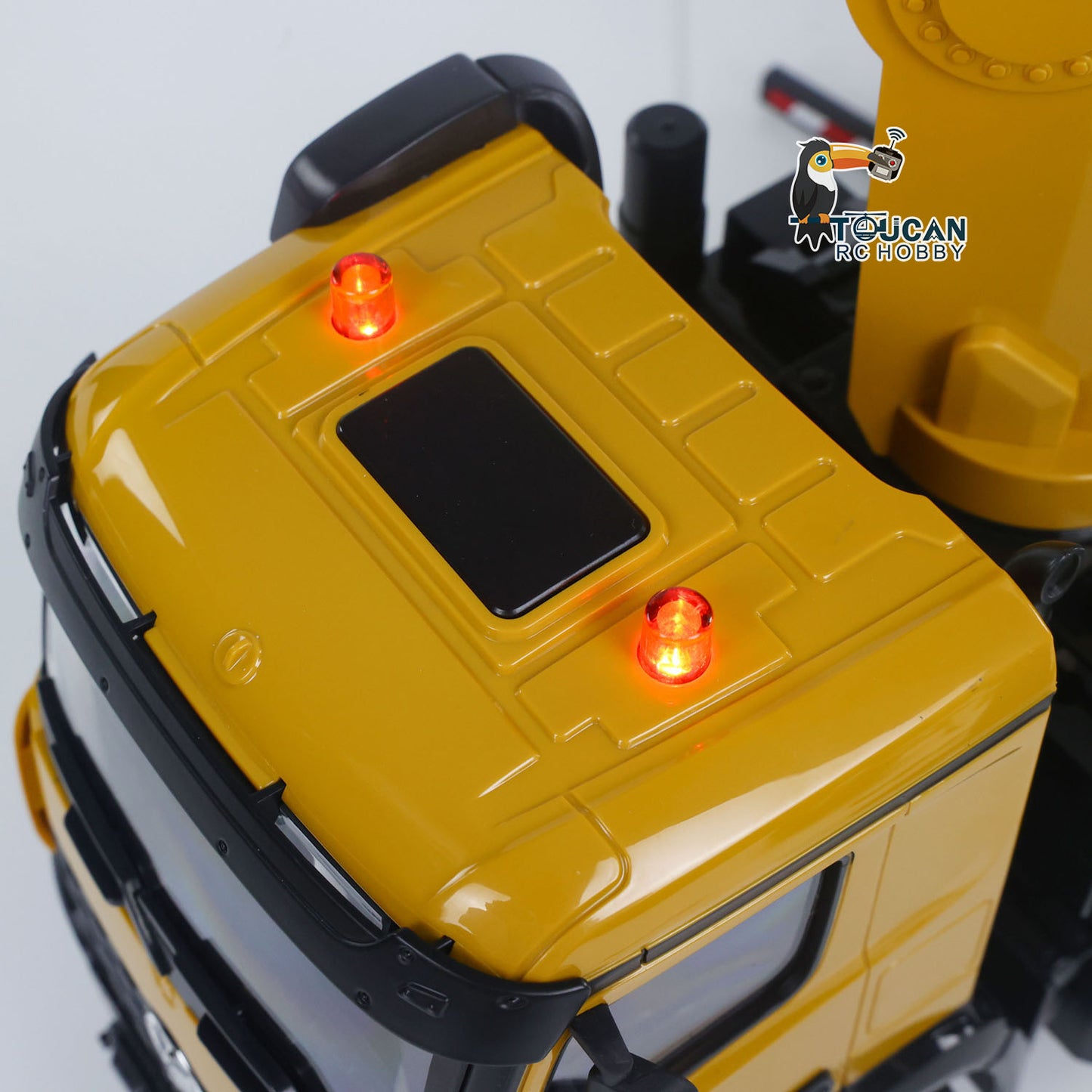 HUINA 1538 1/14 RC Timber Grab Truck Dumper Remote Control Model Toy Vehicles 2.4G Radio Battery