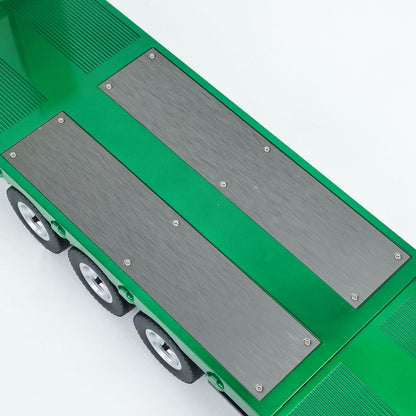 Fast Free Shipping for EU HUINA 1/18 Plastic 3 Axles Flatbed Semi Trailer 1502 for RC Tractor Truck 1501 Electric Support Legs 3.7V Li-Po Battery