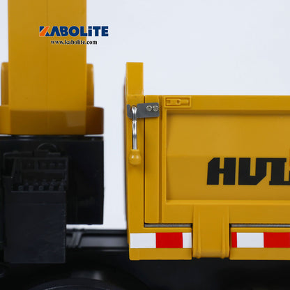 Fast Free Shipping for EU HUINA 1538 1/14 RC Timber Grab Dumper Truck with Light Sound 26CH 2.4G Radio Controller for Scale Machinery Enthusiasts