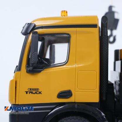 Fast Free Shipping for EU HUINA 1538 1/14 RC Timber Grab Dumper Truck with Light Sound 26CH 2.4G Radio Controller for Scale Machinery Enthusiasts