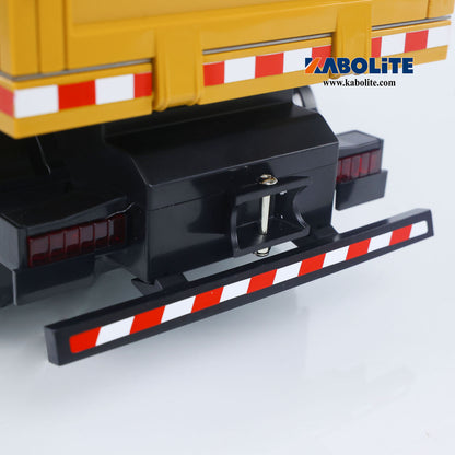 IN Stock HUINA 1538 1/14 RC Timber Grab Dumper Truck with Light Sound 26CH 2.4G Radio Controller for Scale Machinery Enthusiasts