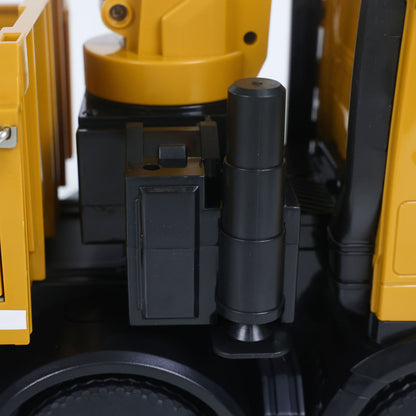 US Stock HUINA 1538 1/14 RC Timber Grab Truck Dumper Remote Control Model Toy Vehicles 2.4G Radio Battery