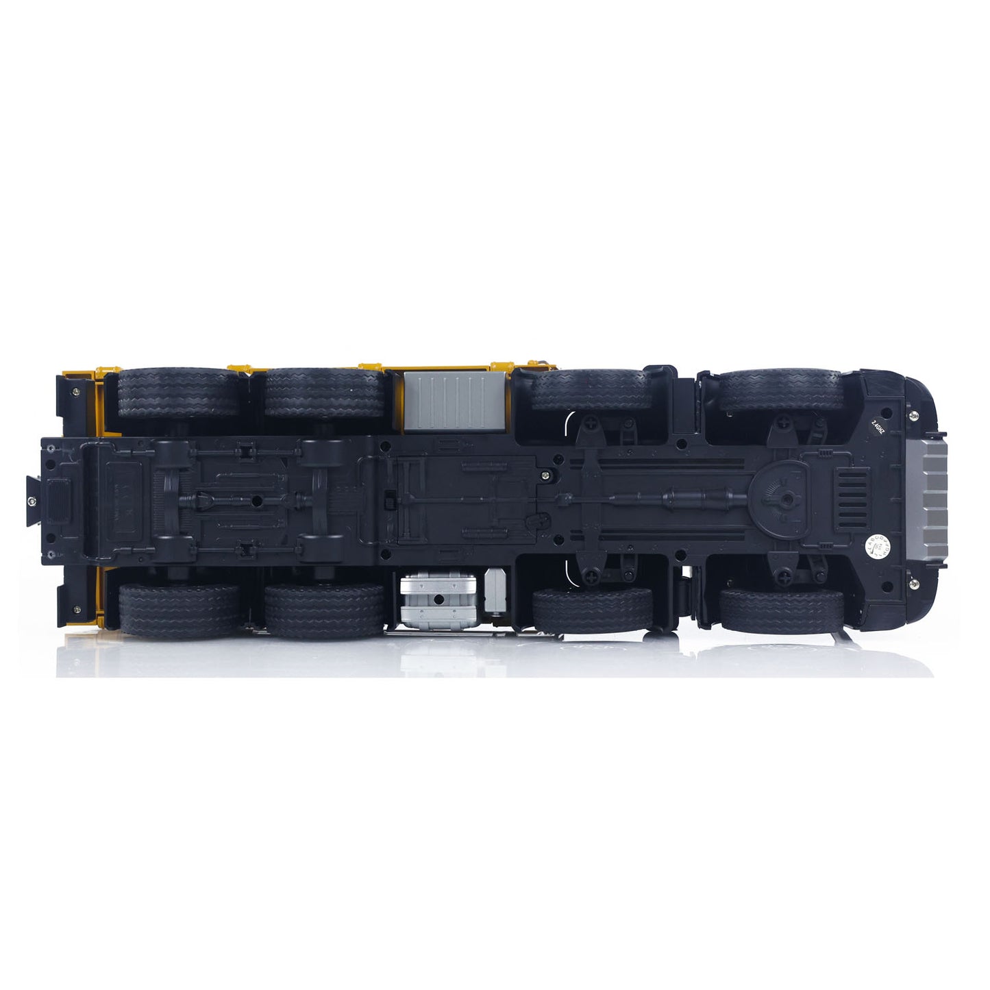US Stock HUINA 1538 1/14 RC Timber Grab Truck Dumper Remote Control Model Toy Vehicles 2.4G Radio Battery