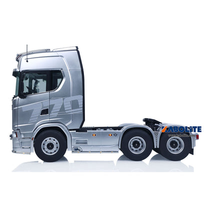 KABOLITE 1/14 770S 100 RC Tractor Truck 6x6 Lorry Model FlySky Radio System 2Speed Gearbox