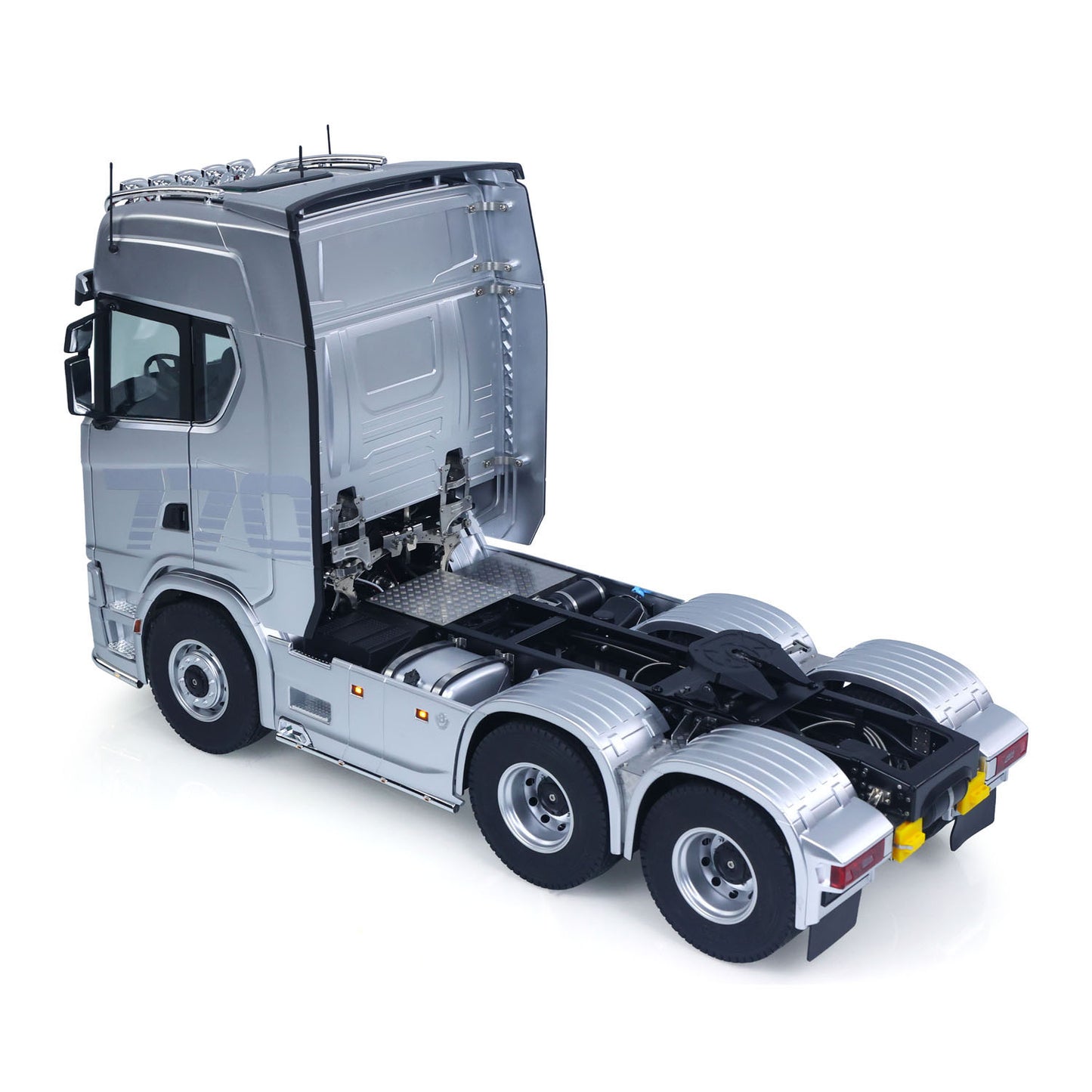 KABOLITE 6*6 Ready To Run 1/14 RC Tractor Truck Remote Control Car Hobby Model Painted Assembled 770S With Light Sound