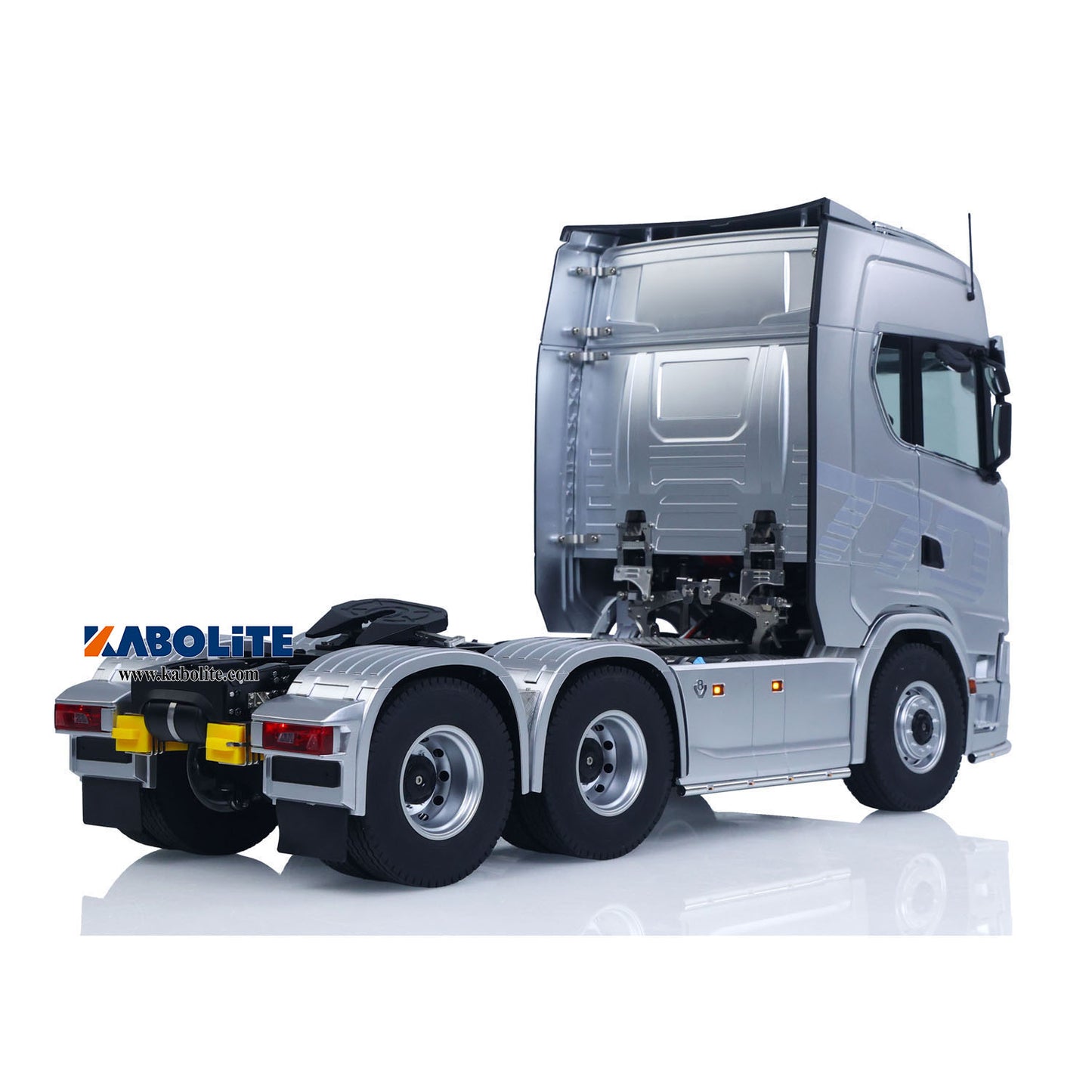 KABOLITE 1/14 770S 100 RC Tractor Truck 6x6 Lorry Model FlySky Radio System 2Speed Gearbox