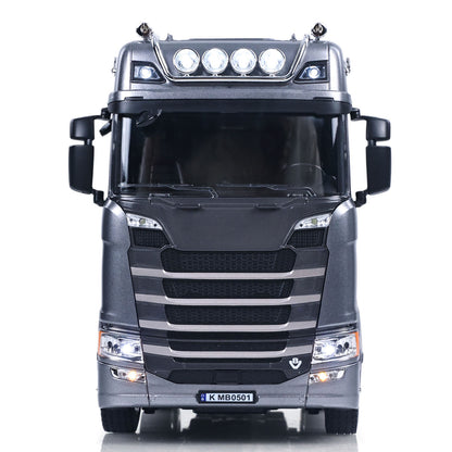 DE Stock HUINA Plastic 1/18 6X4 RC Tractor Truck 770S 1501 RWD Remote Control Lorry Vehicle Light Sound RTR Model Toys for Adults