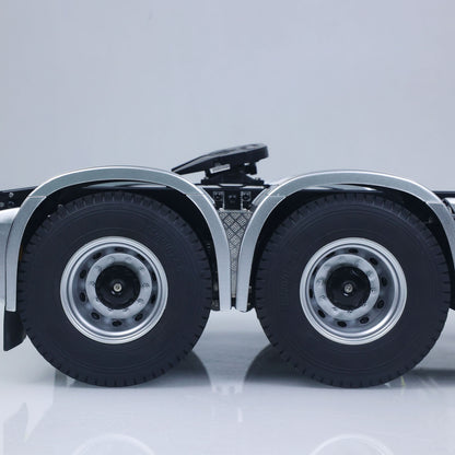 Fast Free Shipping for EU KABOLITE 1/14 770S 100 RC Tractor Truck 6x6 Remote Control Lorry Car 2Speed Gearbox Differential Lock Battery Radio RTR Model