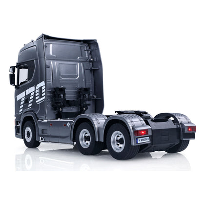 DE Stock HUINA Plastic 1/18 6X4 RC Tractor Truck 770S 1501 RWD Remote Control Lorry Vehicle Light Sound RTR Model Toys for Adults