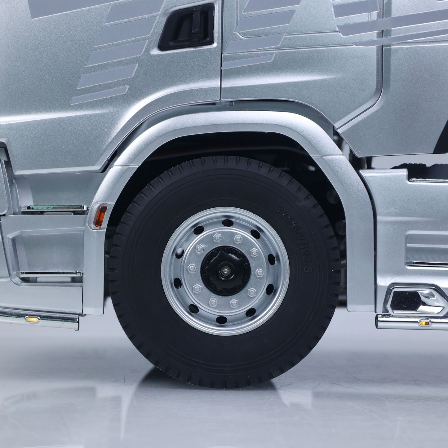 KABOLITE 6*6 Ready To Run 1/14 RC Tractor Truck Remote Control Car Hobby Model Painted Assembled 770S With Light Sound