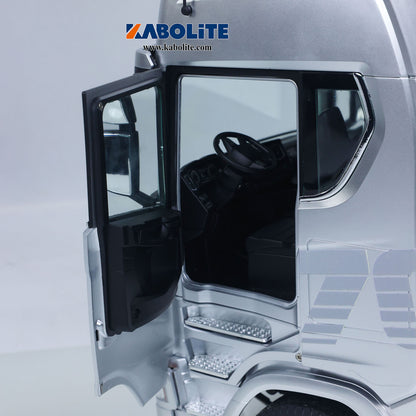 KABOLITE 1/14 770S 100 RC Tractor Truck 6x6 Lorry Model Lock Differential Axles for Model Enthusiast