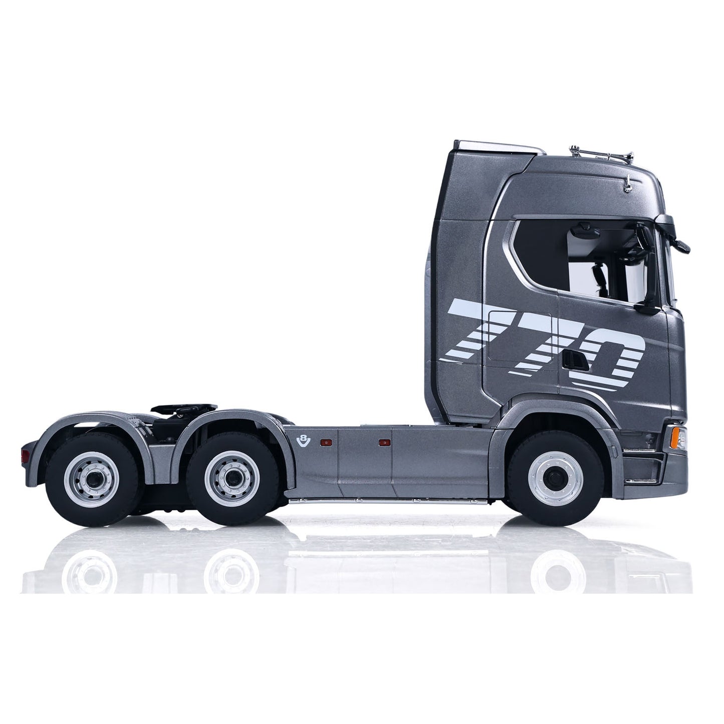 DE Stock HUINA Plastic 1/18 6X4 RC Tractor Truck 770S 1501 RWD Remote Control Lorry Vehicle Light Sound RTR Model Toys for Adults