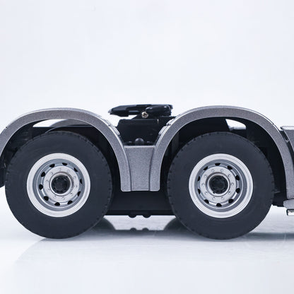 DE Stock HUINA Plastic 1/18 6X4 RC Tractor Truck 770S 1501 RWD Remote Control Lorry Vehicle Light Sound RTR Model Toys for Adults