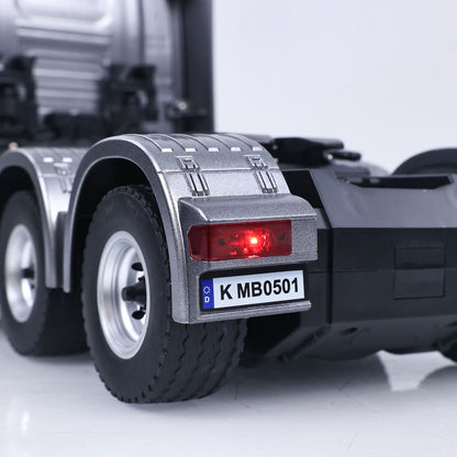 DE Stock HUINA Plastic 1/18 6X4 RC Tractor Truck 770S 1501 RWD Remote Control Lorry Vehicle Light Sound RTR Model Toys for Adults