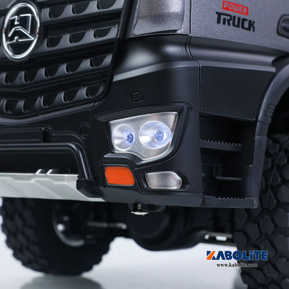 IN Stock HUINA 1598PRO 1/14 6X6 Metal Remote Control Dump Truck Engineering Vehicle Electric RC Tipper Model with Light Sound System