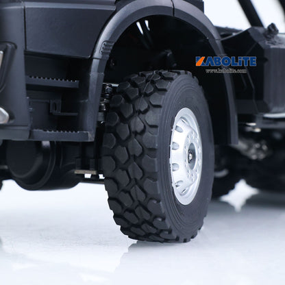 IN Stock HUINA 1598PRO 1/14 6X6 Metal Remote Control Dump Truck Engineering Vehicle Electric RC Tipper Model with Light Sound System