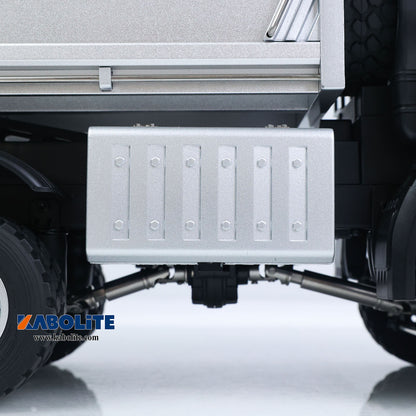 IN Stock HUINA 1598PRO 1/14 6X6 Metal Remote Control Dump Truck Engineering Vehicle Electric RC Tipper Model with Light Sound System