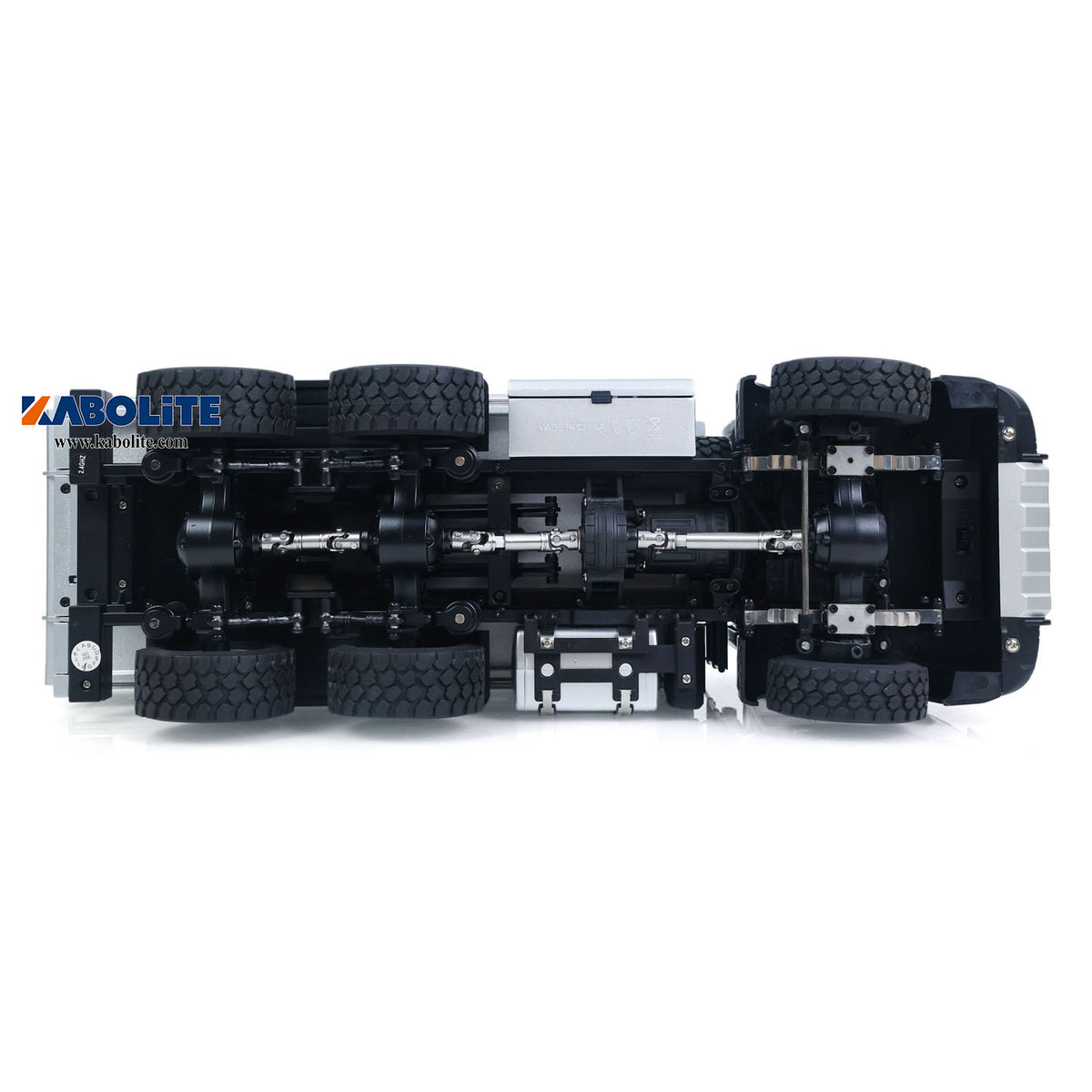IN Stock HUINA 1598PRO 1/14 6X6 Metal Remote Control Dump Truck Engineering Vehicle Electric RC Tipper Model with Light Sound System