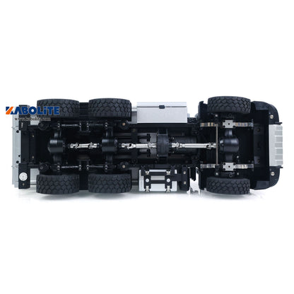 IN Stock HUINA 1598PRO 1/14 6X6 Metal Remote Control Dump Truck Engineering Vehicle Electric RC Tipper Model with Light Sound System