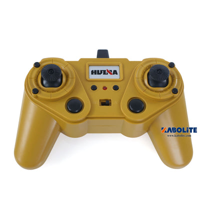 US STOCK HUINA 1/14 592 RC Tracked Excavator Car Model Gift 2.4G Radio Light Sound Remote Control Construction Vehicle