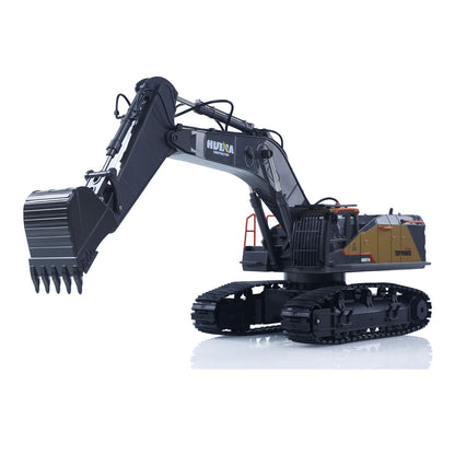 HUINA Toy 1/14 592 RC Tracked Excavator Car Model Gift 2.4G Radio Light Sound Remote Control Construction Vehicle