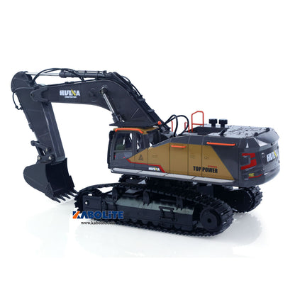 HUINA 1592 1/14 22CH 2.4G RC Excavator Remote Control Digger Construction Vehicle with Light Sound Gift for Hobbyists Model