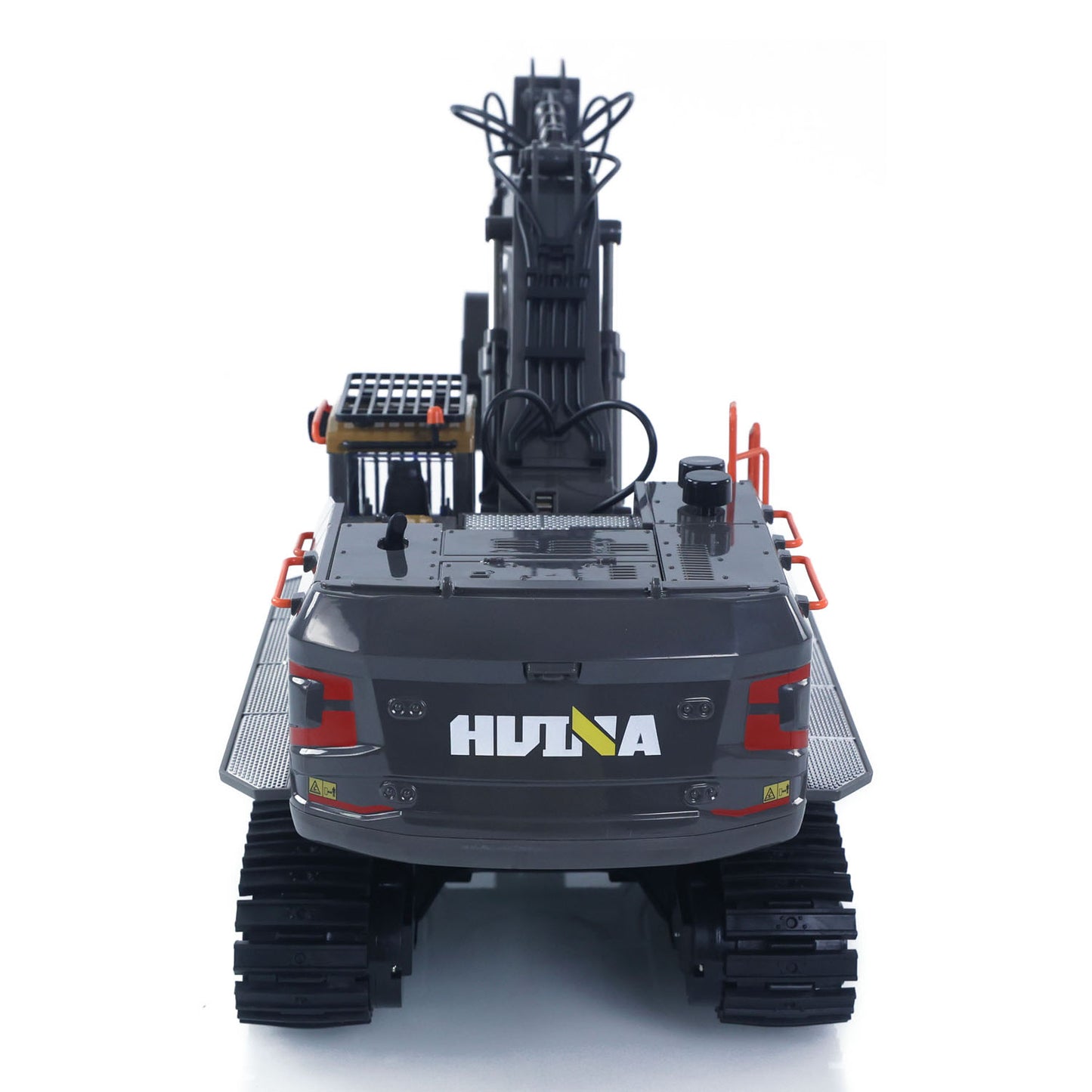 HUINA Toy 1/14 592 RC Tracked Excavator Car Model Gift 2.4G Radio Light Sound Remote Control Construction Vehicle