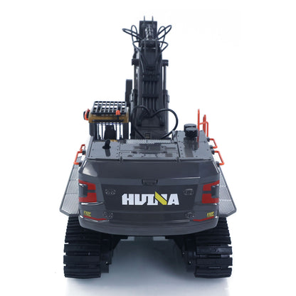 HUINA Toy 1/14 592 RC Tracked Excavator Car Model Gift 2.4G Radio Light Sound Remote Control Construction Vehicle