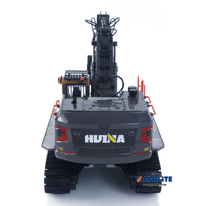 HUINA 1592 1/14 22CH 2.4G RC Excavator Remote Control Digger Construction Vehicle with Light Sound Gift for Hobbyists Model