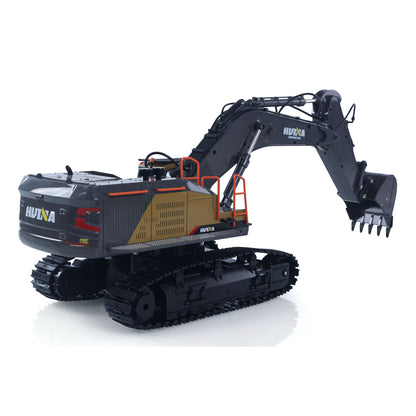 HUINA Toy 1/14 592 RC Tracked Excavator Car Model Gift 2.4G Radio Light Sound Remote Control Construction Vehicle