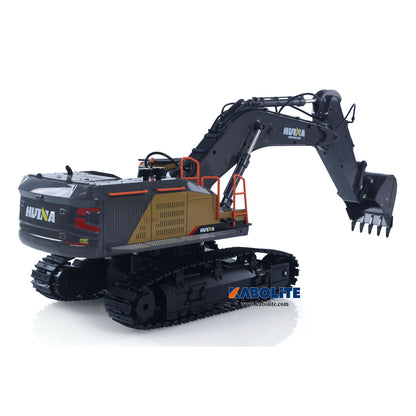 HUINA 1592 1/14 22CH 2.4G RC Excavator Remote Control Digger Construction Vehicle with Light Sound Gift for Hobbyists Model