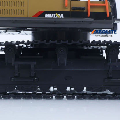 HUINA 1592 1/14 22CH 2.4G RC Excavator Remote Control Digger Construction Vehicle with Light Sound Gift for Hobbyists Model
