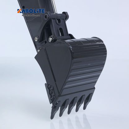 US STOCK HUINA 1/14 592 RC Tracked Excavator Car Model Gift 2.4G Radio Light Sound Remote Control Construction Vehicle