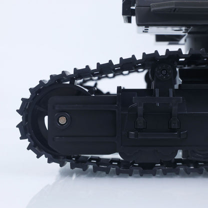 HUINA Toy 1/14 592 RC Tracked Excavator Car Model Gift 2.4G Radio Light Sound Remote Control Construction Vehicle